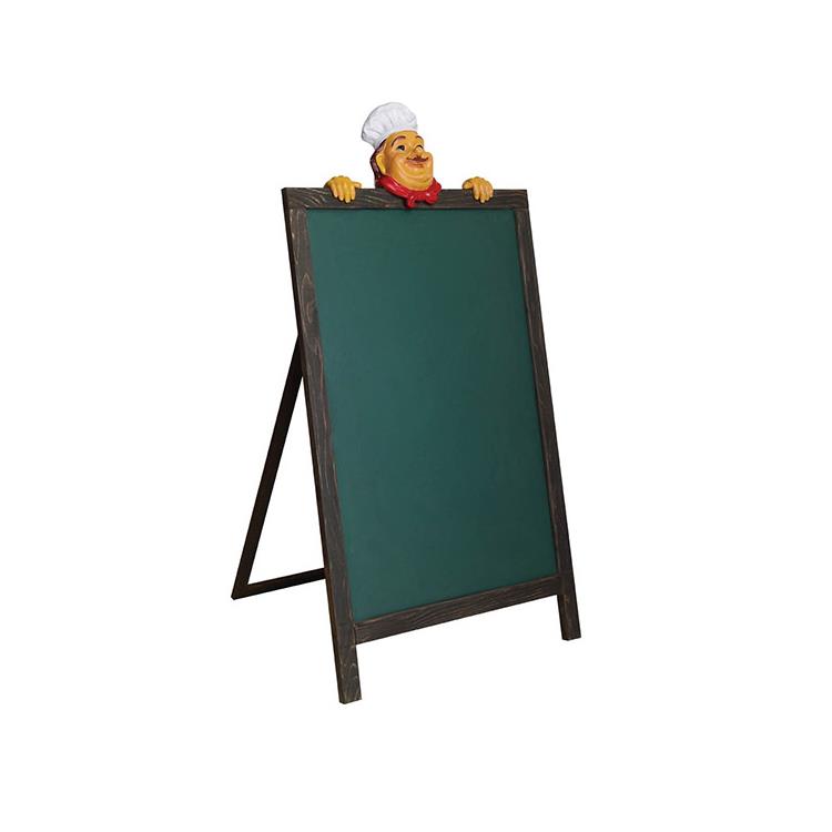 Panda 55x80 Menü Board Yeşil Tebeşirli Yazı Tahtası