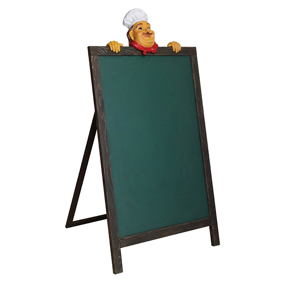 Panda 55x80 Menü Board Yeşil Tebeşirli Yazı Tahtası