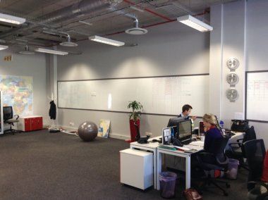 Yapışkanlı Beyaz Yazı Tahtası Yüzeyi <b>(68*150) </b> ( Rulo )