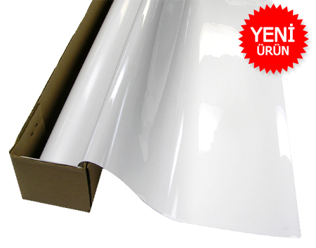 Yapışkanlı Beyaz Yazı Tahtası Yüzeyi <b>(68*150) </b> ( Rulo )