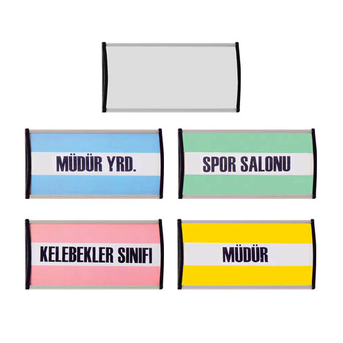 Pano 10x20 Yönlendirme Levhası Seti