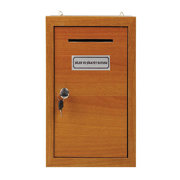 25x35 Dilek ve Öneri Kutusu