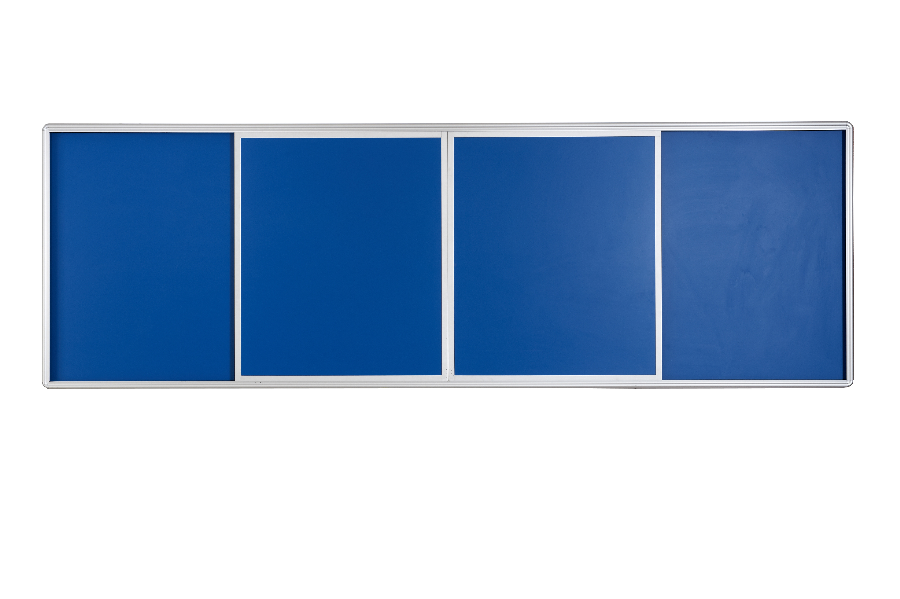 Dokunmatik Özel Sistem Sürgülü Akıllı Yazı Tahtası (120x105/120x190/120x105 cm)