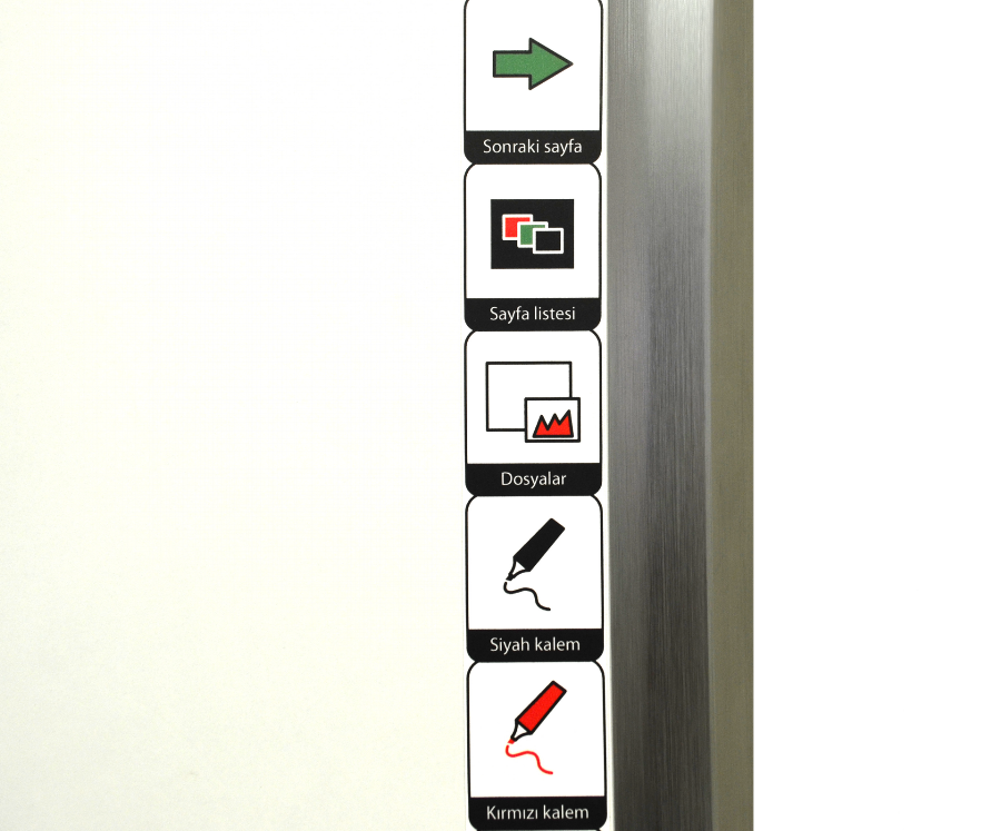 e-400 Dokunmatik Kapasitif Akıllı Yazı Tahtası 88'' (180x134 cm)