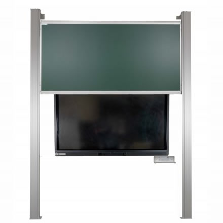 Giyotin Sistem LED Akıllı Tahta 65 '' (inch)