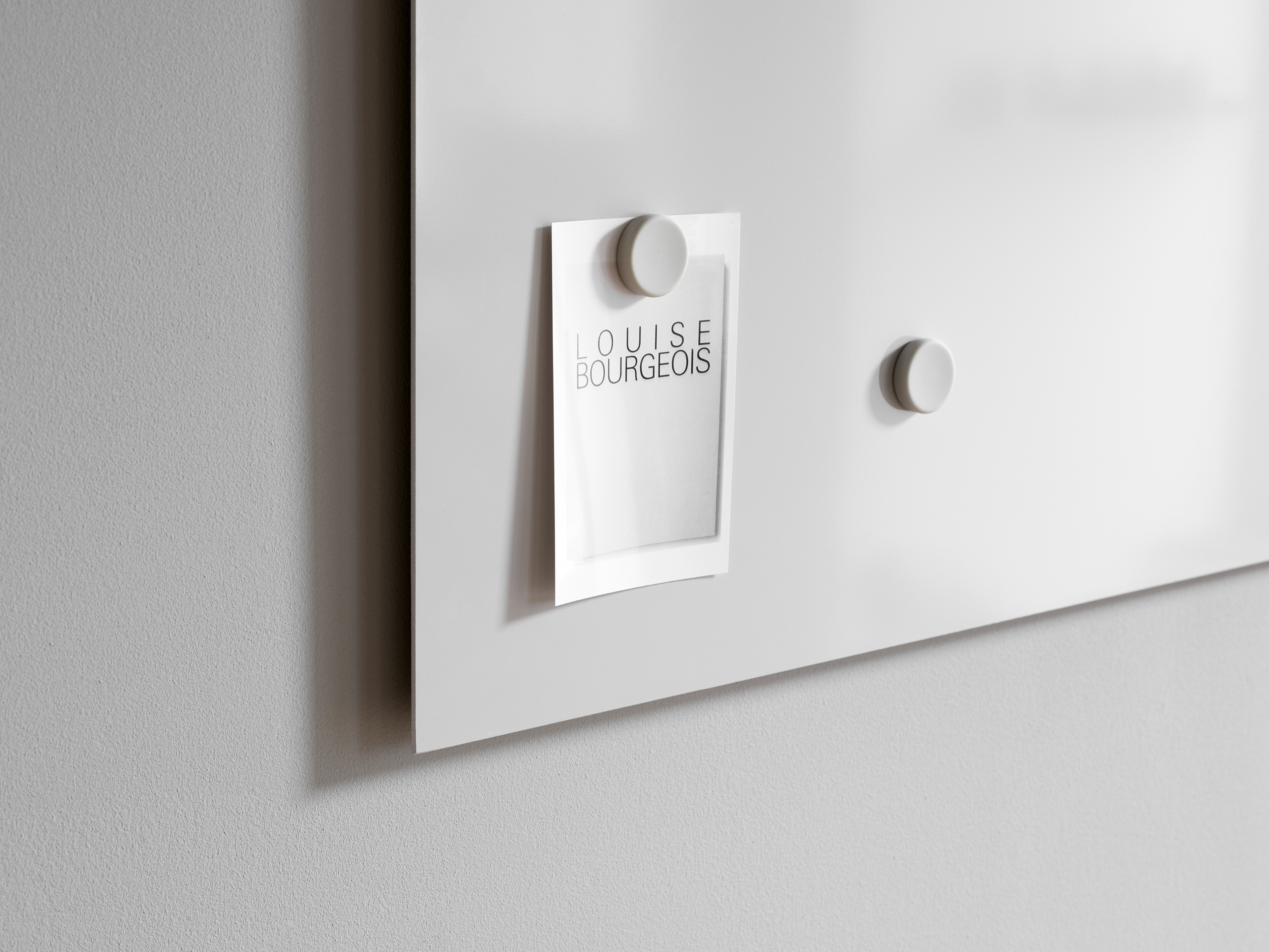 Sonyal <b>90*120 cm</b> Çerçevesiz Seramik Beyaz Manyetik Emaye Yazı Tahtası