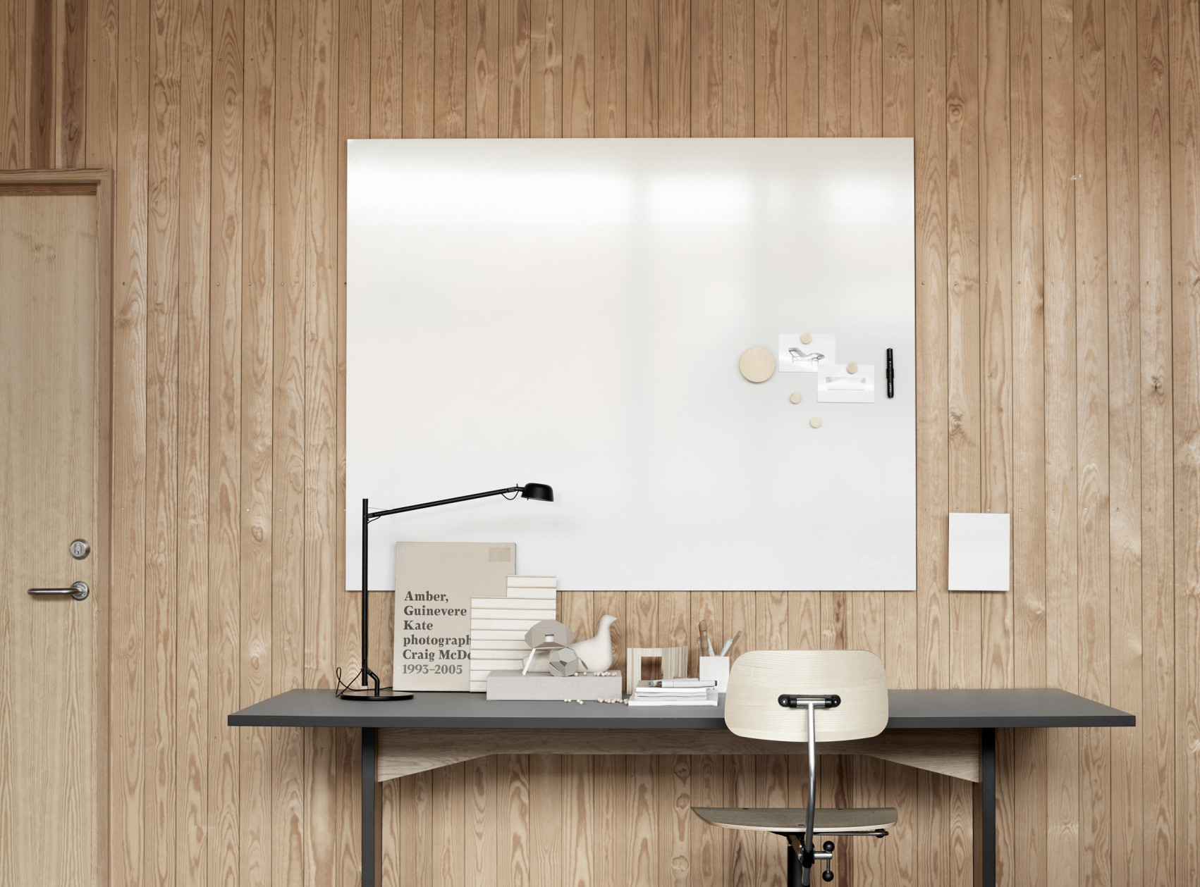 Sonyal <b>90*120 cm</b> Çerçevesiz Seramik Beyaz Manyetik Emaye Yazı Tahtası