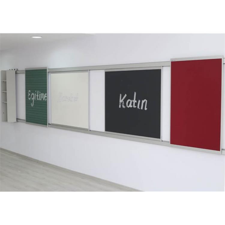 <b>120*90 cm</b> Çok Kullanımlı Modüler Yazı Tahtası