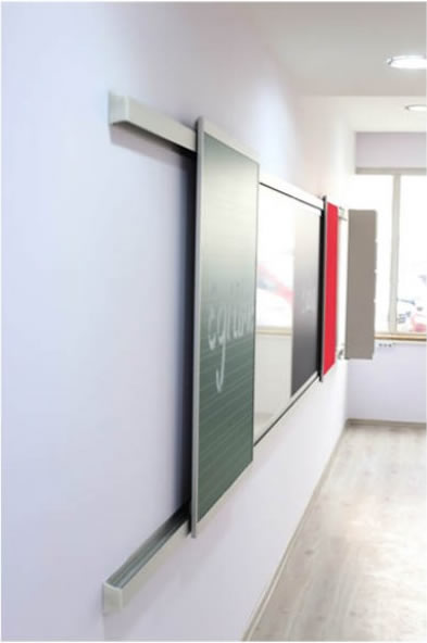 <b>120*90 cm</b> Çok Kullanımlı Modüler Yazı Tahtası