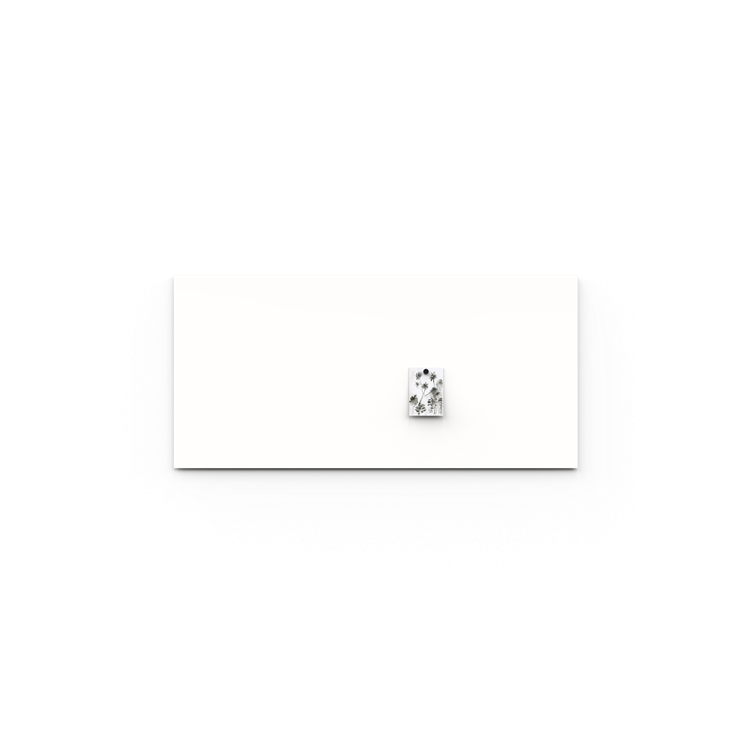 <b>120*280 cm</b> Çerçevesiz Seramik Beyaz Emaye Yazı Tahtası