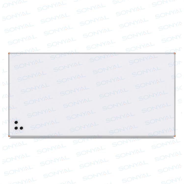 120x300 Kareli  Duvara Monte Manyetik Beyaz Yazı Tahtası