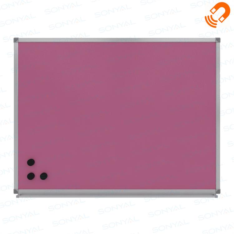 Sonyal <b>60*90</b> Duvara Monte Manyetik Pembe Yazı Tahtası