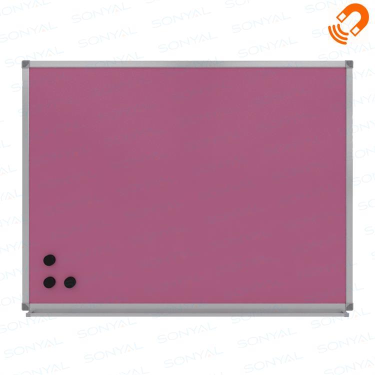 Sonyal <b>120*120</b> Duvara Monte Manyetik Pembe Yazı Tahtası