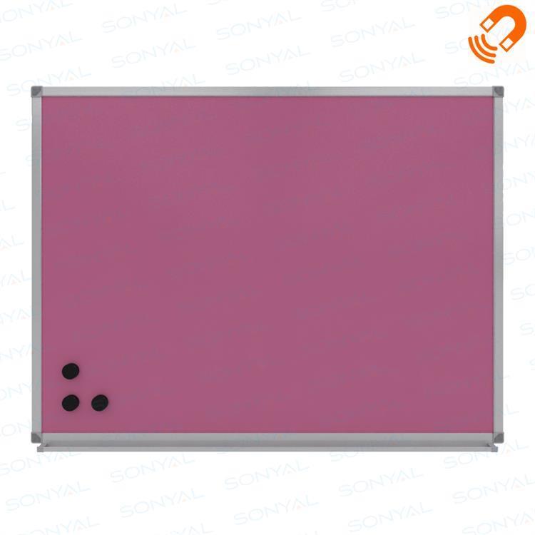 Sonyal <b>120*240</b> Duvara Monte Manyetik Pembe Yazı Tahtası