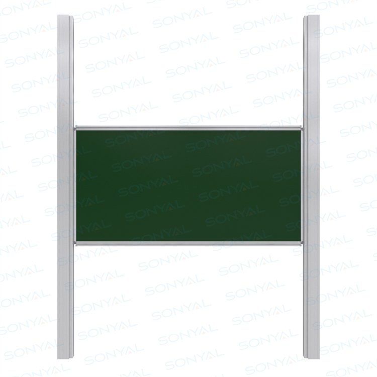 Sonyal <b>120x200</b> Tekli Giyotin Emaye Yeşil Yazı Tahtası