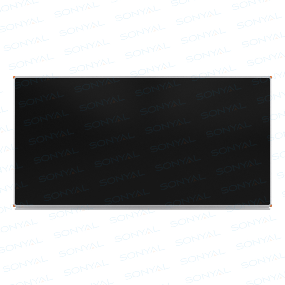 Sonyal <b>100*150</b> Duvara Monte Siyah  Laminat Yazı Tahtası