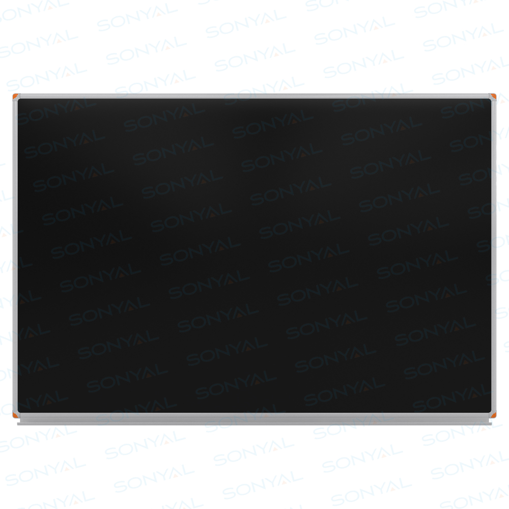 Sonyal <b>120*200</b> Duvara Monte Siyah  Laminat Yazı Tahtası