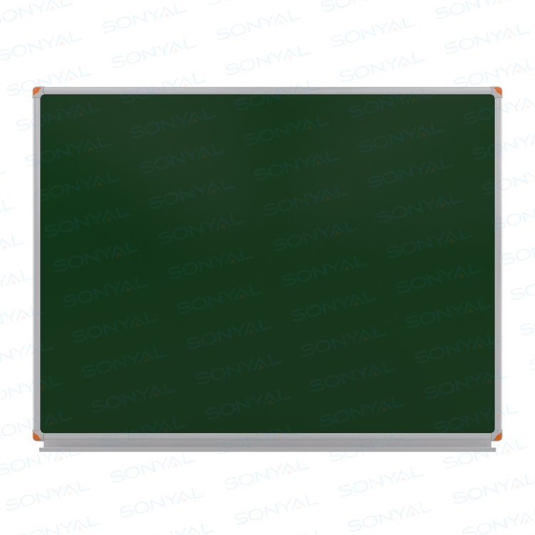 120x140 Duvara Monte Yeşil Tebeşirli Laminat Yazı Tahtası
