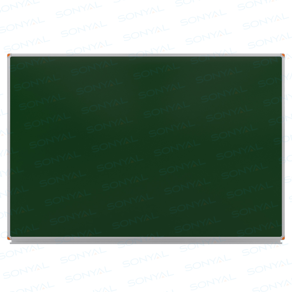 120x180 Duvara Monte Yeşil Tebeşirli Laminat Yazı Tahtası