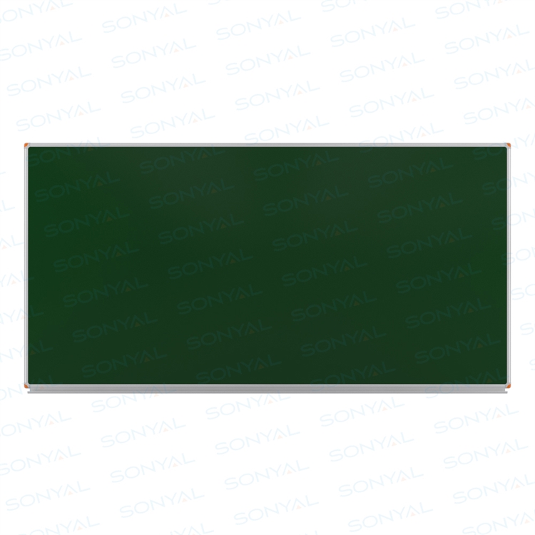 120x240 Duvara Monte Tebeşirli Yeşil Laminat Yazı Tahtası