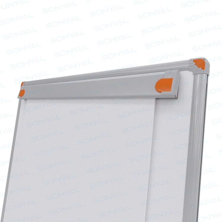 Sonyal <b>70x100</b> Flipchart Manyetik Beyaz Yazı Tahtası (Flipkartlı)