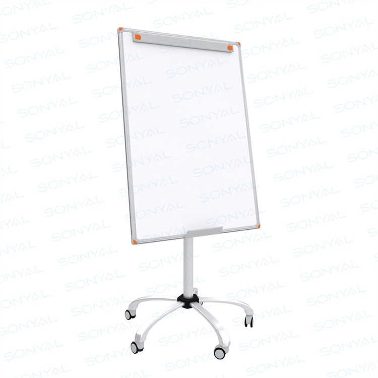 Sonyal <b>70x100</b> Flipchart Manyetik Beyaz Yazı Tahtası (Flipkartlı)