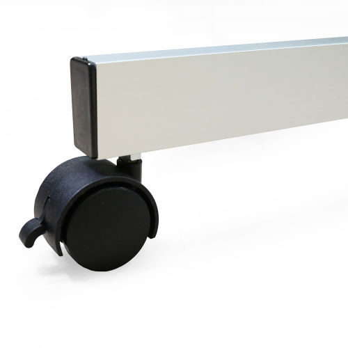 Sonyal 120x200 Mobil Çift Taraflı Tekerlekli Ayaklı Mantar Pano 