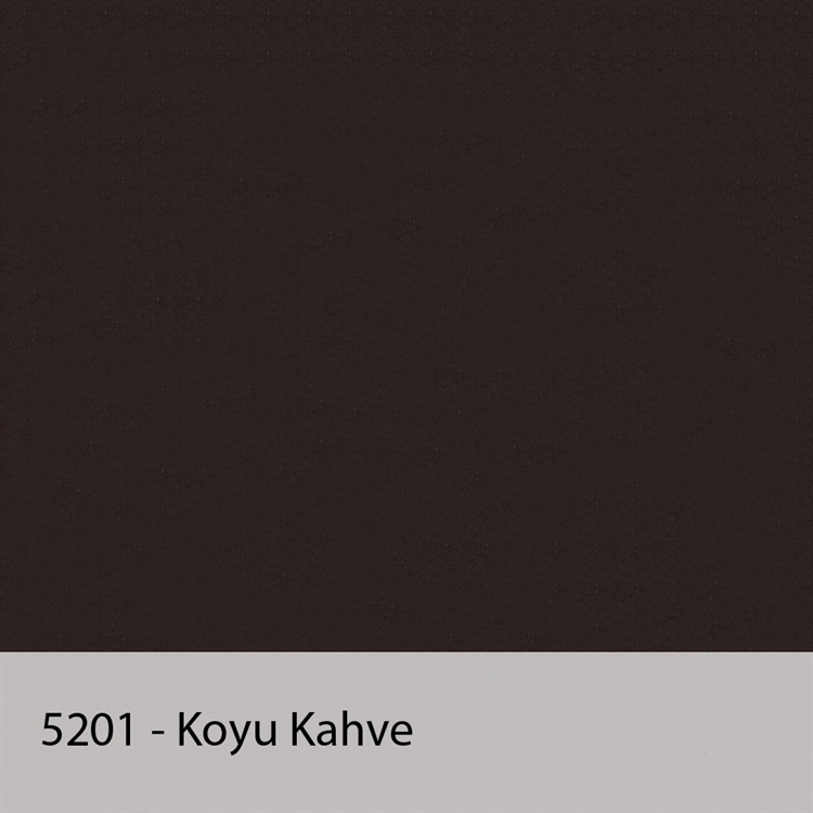 Sonyal 90x120 Tekerlekli Çuhalı Koyu Kahve Kumaşlı Pano 