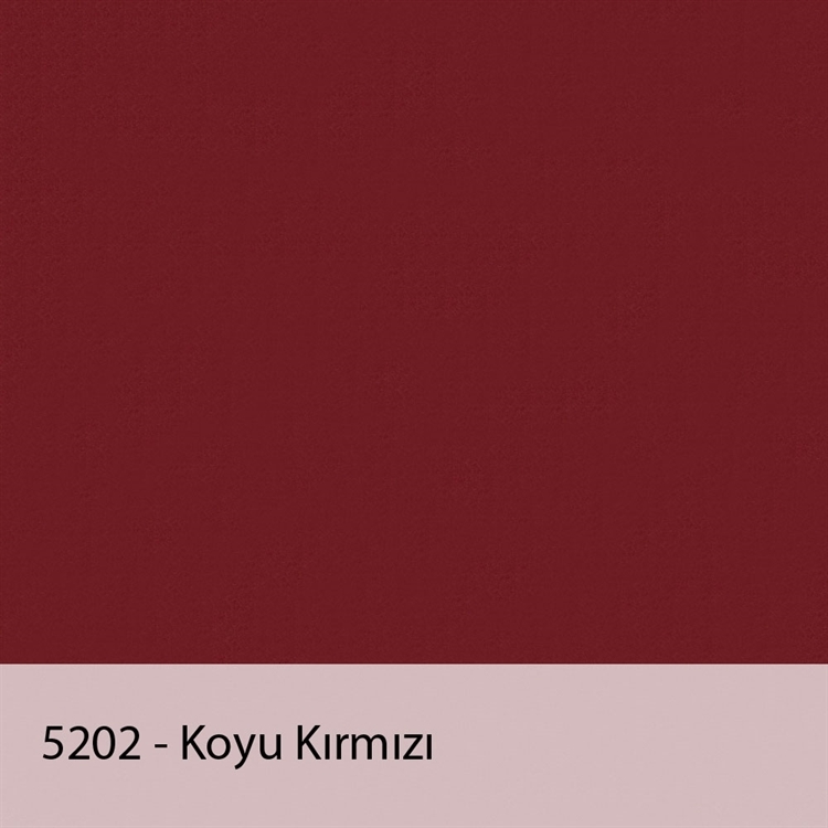 Sonyal 90x120 Tekerlekli Çuhalı Koyu Kırmızı Kumaşlı Pano 