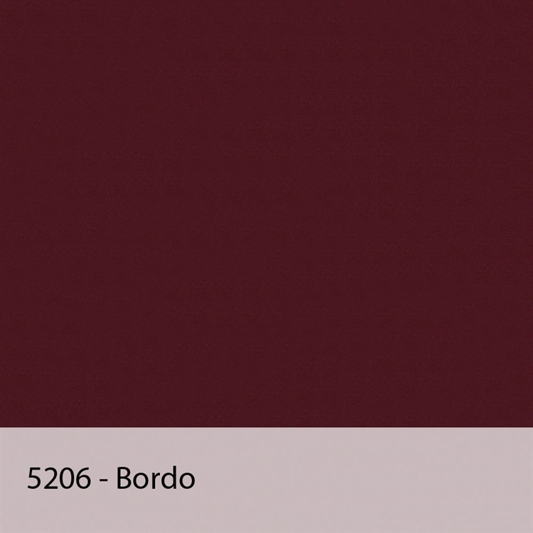 Sonyal 90x180 Tekerlekli Çuhalı Bordo Kumaşlı Pano 