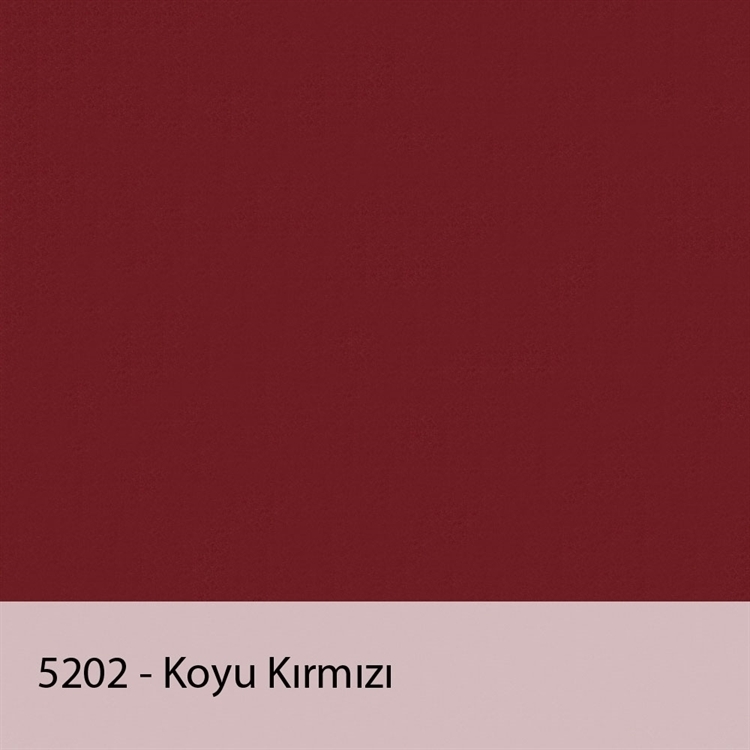 Sonyal 90x180 Tekerlekli Çuhalı Koyu Kırmızı Kumaşlı Pano 