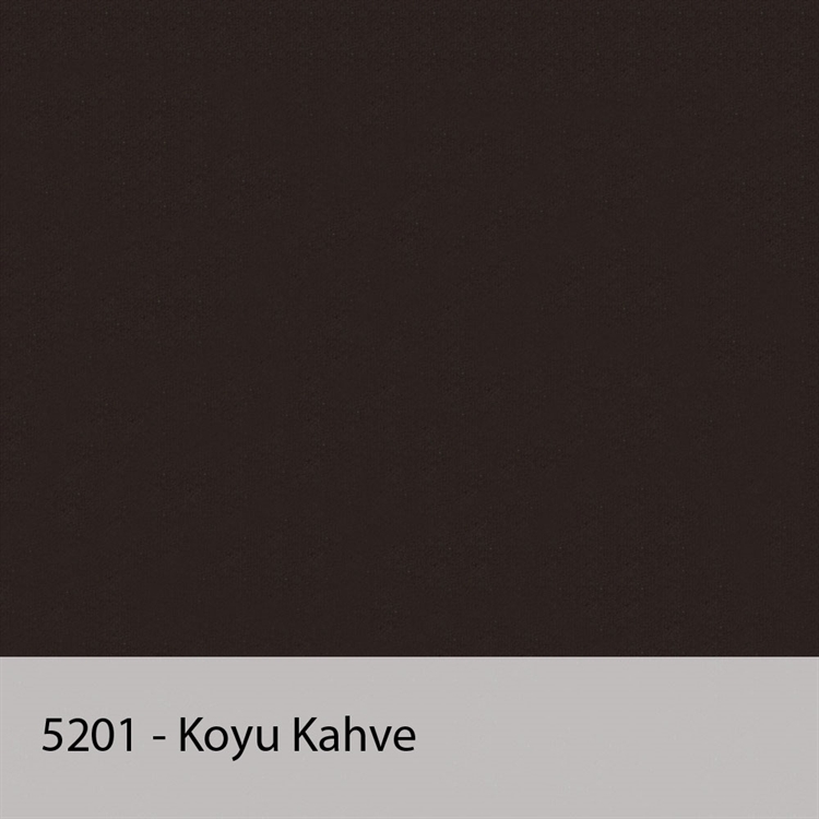 Sonyal 120x180 Tekerlekli Çuhalı Koyu Kahve Kumaşlı Pano 