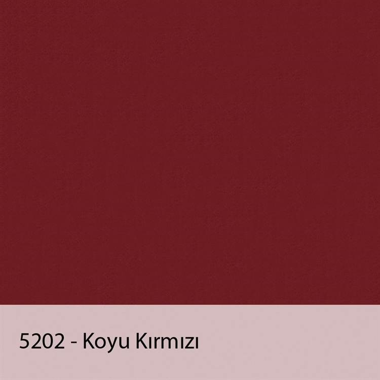 Sonyal 120x180 Tekerlekli Çuhalı Koyu Kırmızı Kumaşlı Pano 