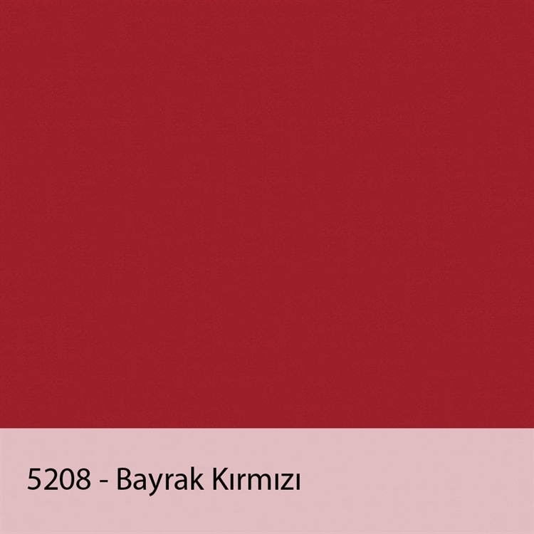 Sonyal 120x200 Tekerlekli Çuhalı Bayrak Kırmızı Kumaşlı Pano 