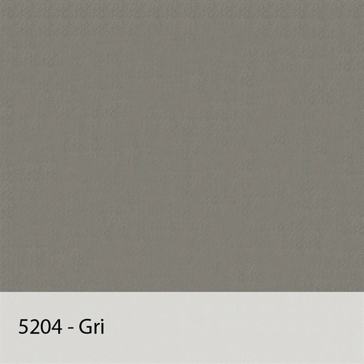 Sonyal 120x200 Tekerlekli Çuhalı Gri Kumaşlı Pano 