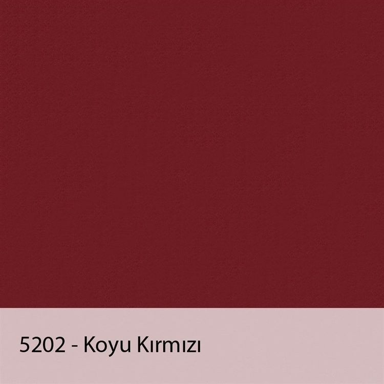 Sonyal 120x200 Tekerlekli Çuhalı Koyu Kırmızı Kumaşlı Pano 