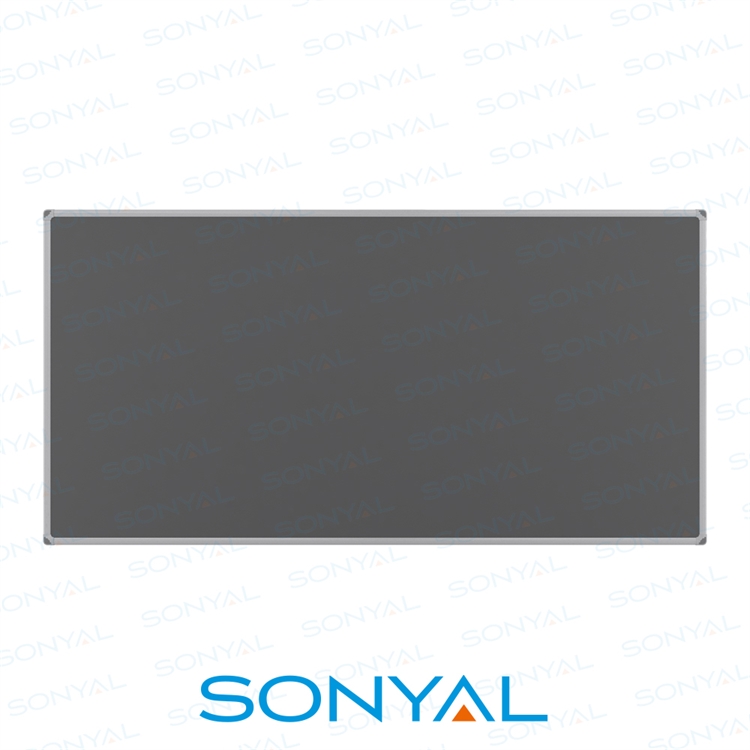 Sonyal 60x90 Duvara Monte Çuhalı Gri Kumaşlı Pano