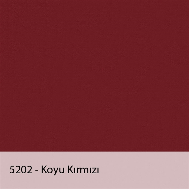 Sonyal 60x90 Duvara Monte Çuhalı Koyu Kırmızı Kumaşlı Pano