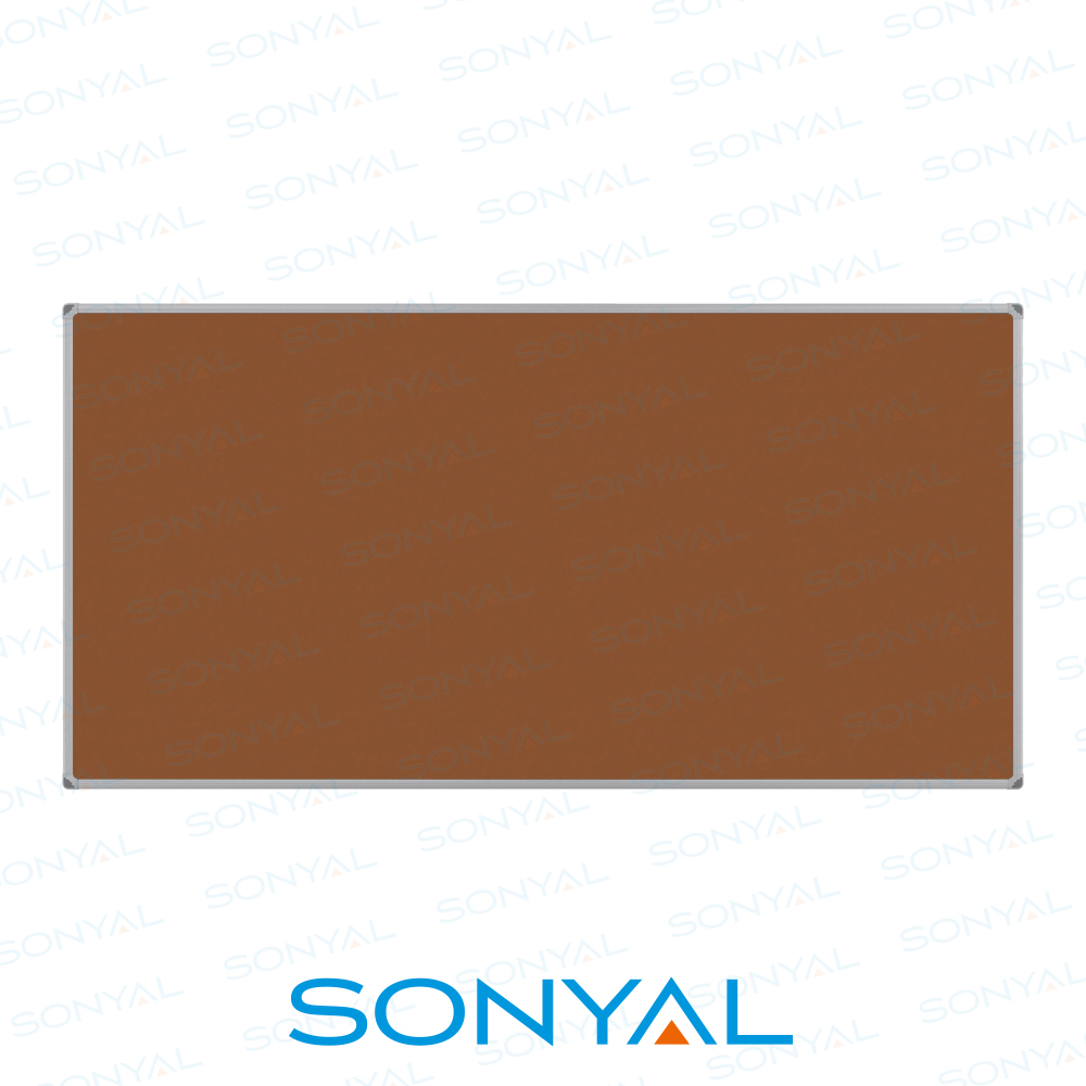 Sonyal 60x90 Duvara Monte Çuhalı Tarçın Kumaşlı Pano