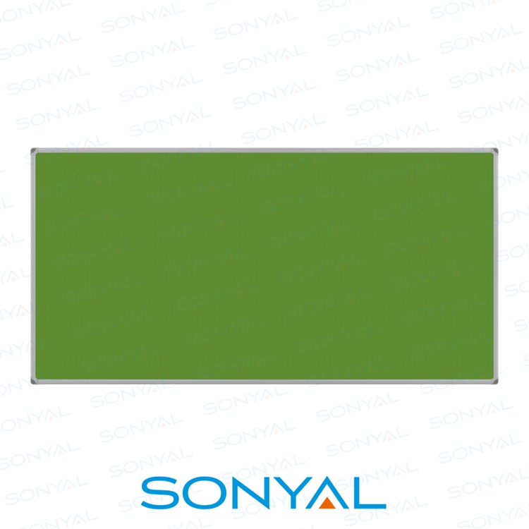 Sonyal 60x120 Duvara Monte Çuhalı Yeşil Kumaşlı Pano