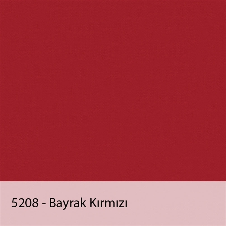 Sonyal 60x120 Duvara Monte Çuhalı Bayrak Kırmızı Kumaşlı Pano