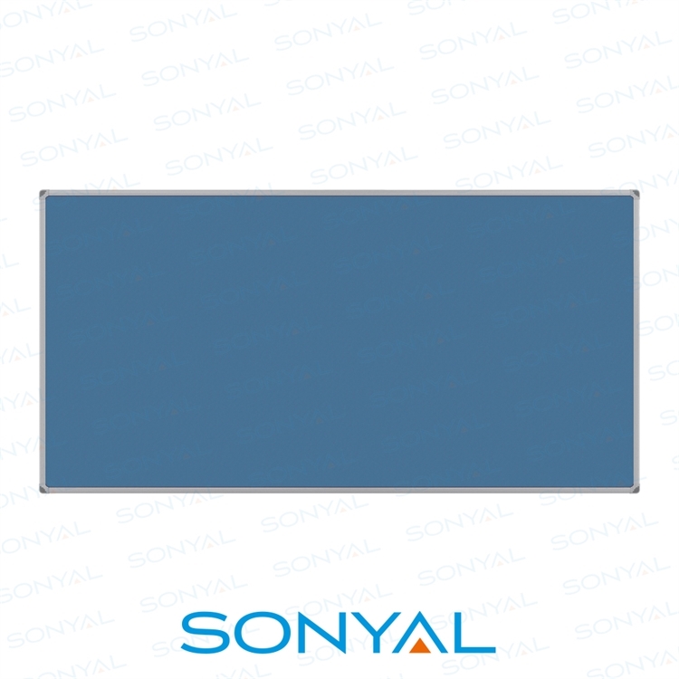 Sonyal 60x120 Duvara Monte Çuhalı Gök Mavi Kumaşlı Pano