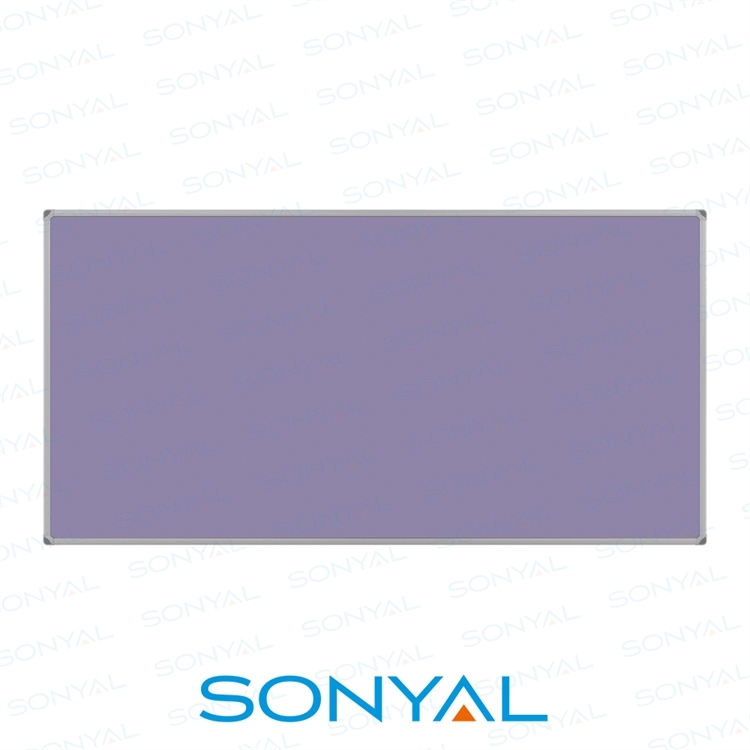 Sonyal 60x120 Duvara Monte Lila Kumaşlı Pano