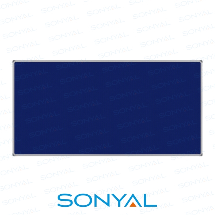 Sonyal 60x120 Duvara Monte Mavi Kumaşlı Pano