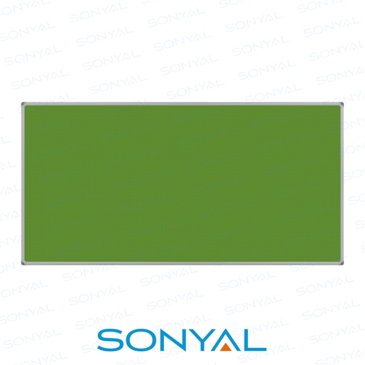 Sonyal 60x150 Duvara Monte Çuhalı Yeşil Kumaşlı Pano