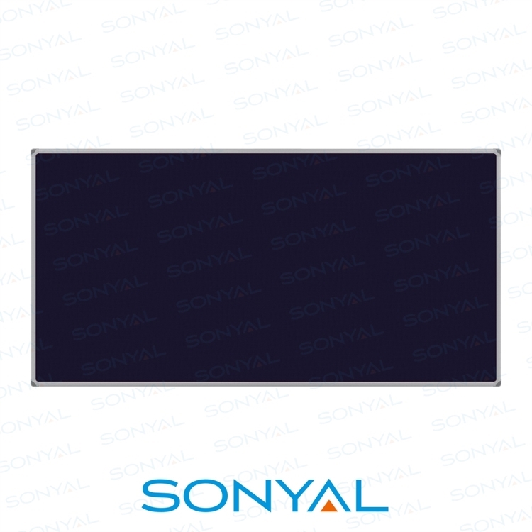 Sonyal 60x150 Duvara Monte Çuhalı Lacivert Kumaşlı Pano