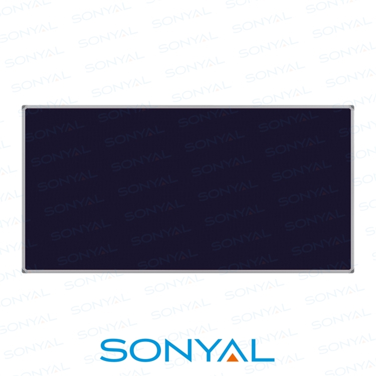 Sonyal 60x150 Duvara Monte Çuhalı Lacivert Kumaşlı Pano