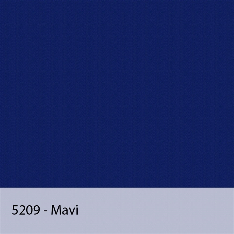 Sonyal 60x150 Duvara Monte Mavi Kumaşlı Pano
