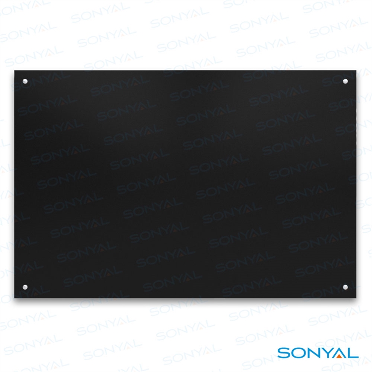 Sonyal <b>100*150 </b> Çerçevesiz Çift Taraflı Laminat Siyah Yazı Tahtası