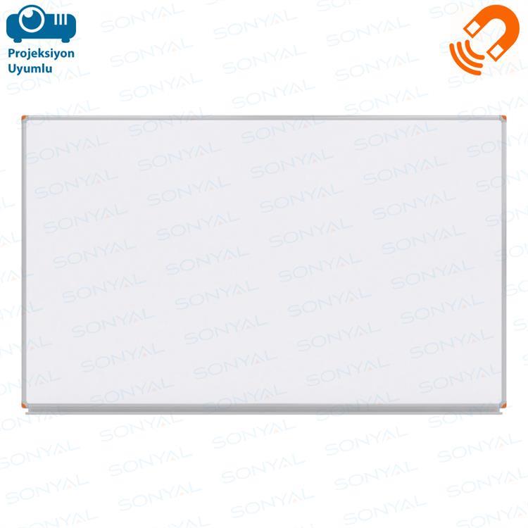 Sonyal <b>120*240 </b> Duvara Monte Seramik Emaye Beyaz Yazı Tahtası